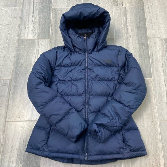 The North Face Metropolis Down Jacket Summit Navy Size Large - Picture 1 of 16
